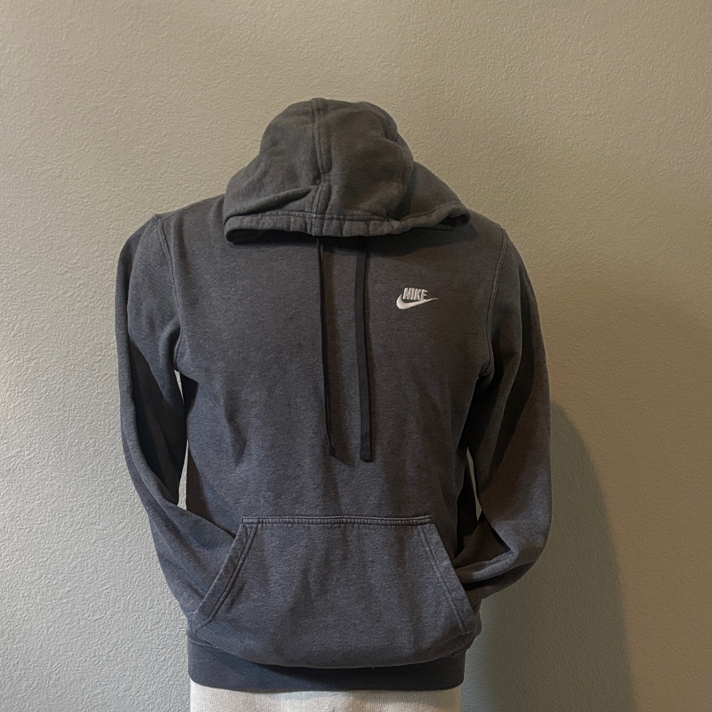 Nike Men's Dark Gray Hoodie